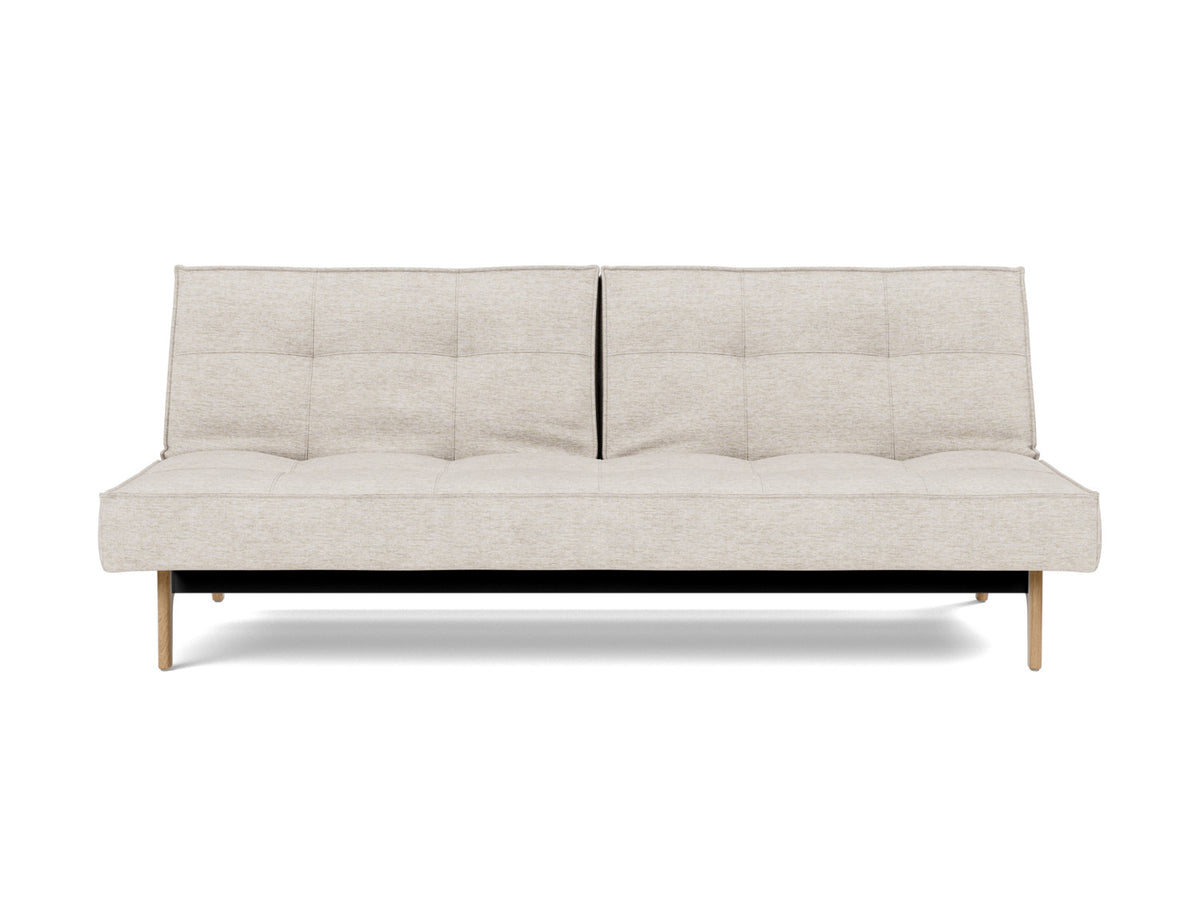 SPLITBACK Sofa Bed Eik 115x210CM