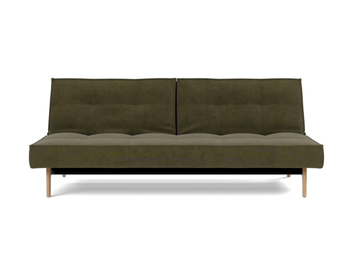SPLITBACK Sofa Bed Eik 115x210CM