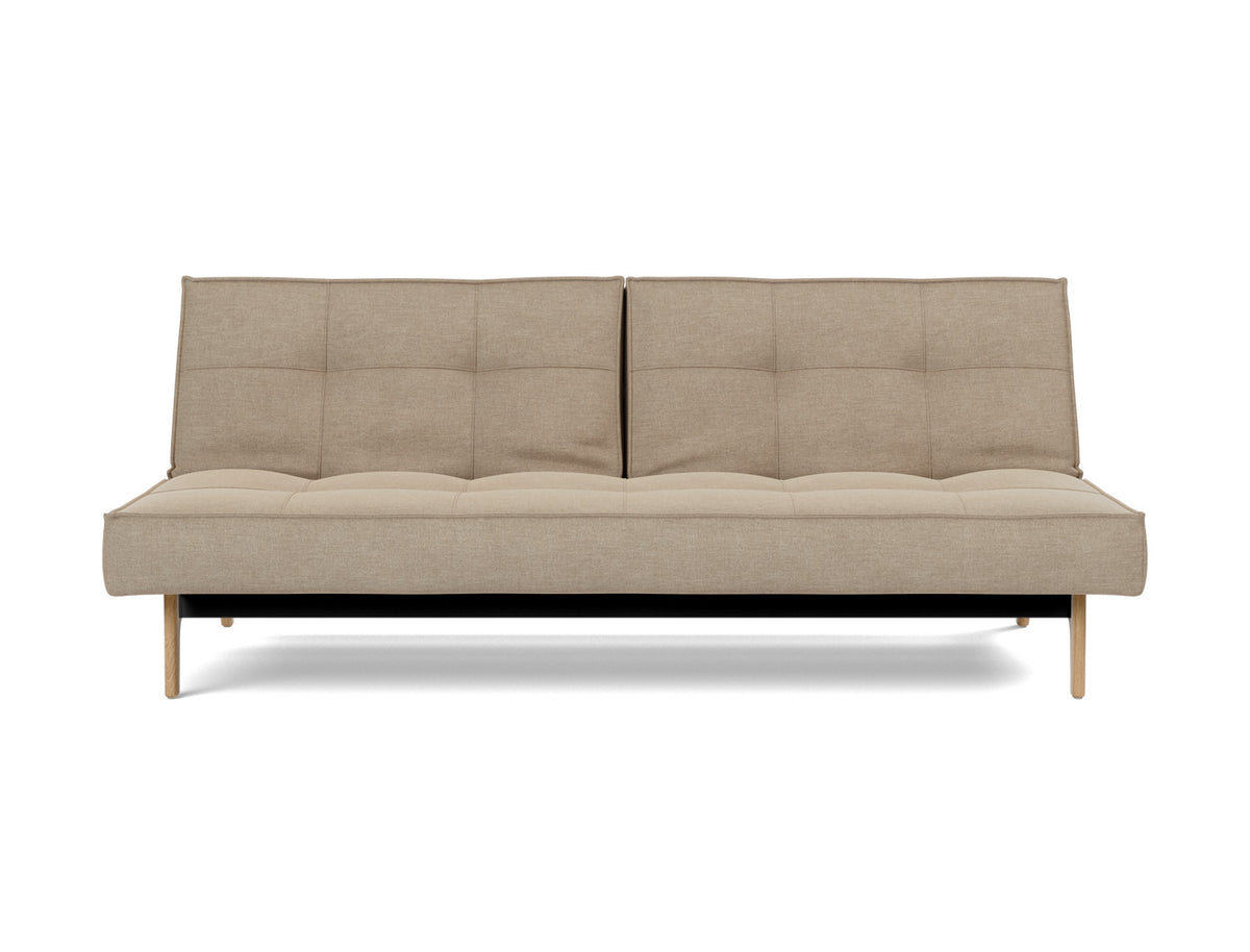 SPLITBACK Sofa Bed Eik 115x210CM
