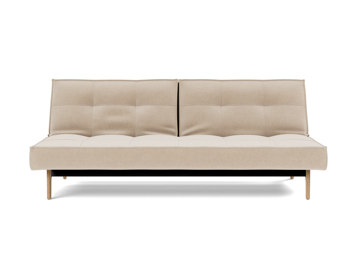 SPLITBACK Sofa Bed Eik 115x210CM