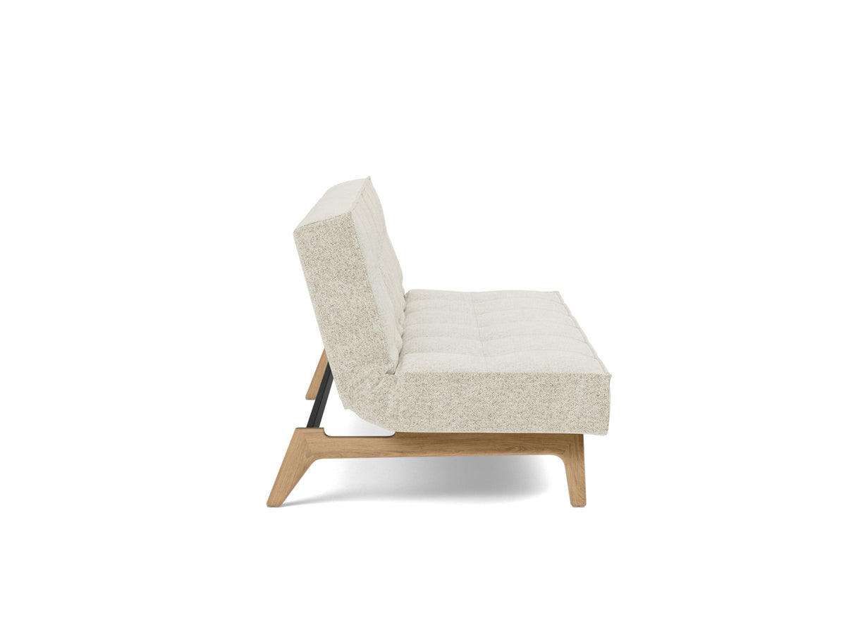 SPLITBACK Sofa Bed Eik, side view