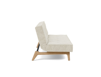 SPLITBACK Sofa Bed Eik, side view