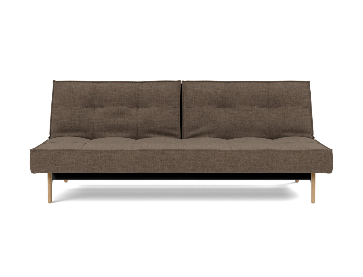 SPLITBACK Sofa Bed Eik 115x210CM