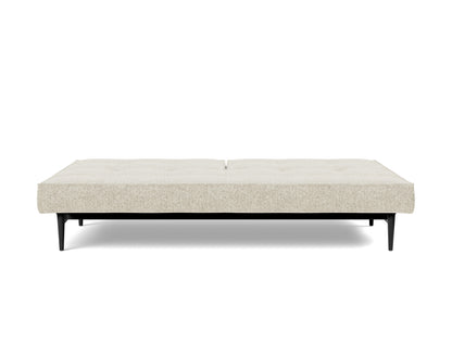 SPLITBACK Sofa Bed Styletto, Black Oak, bed position