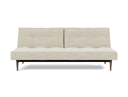 SPLITBACK Sofa Bed Styletto, Dark Oak, front
