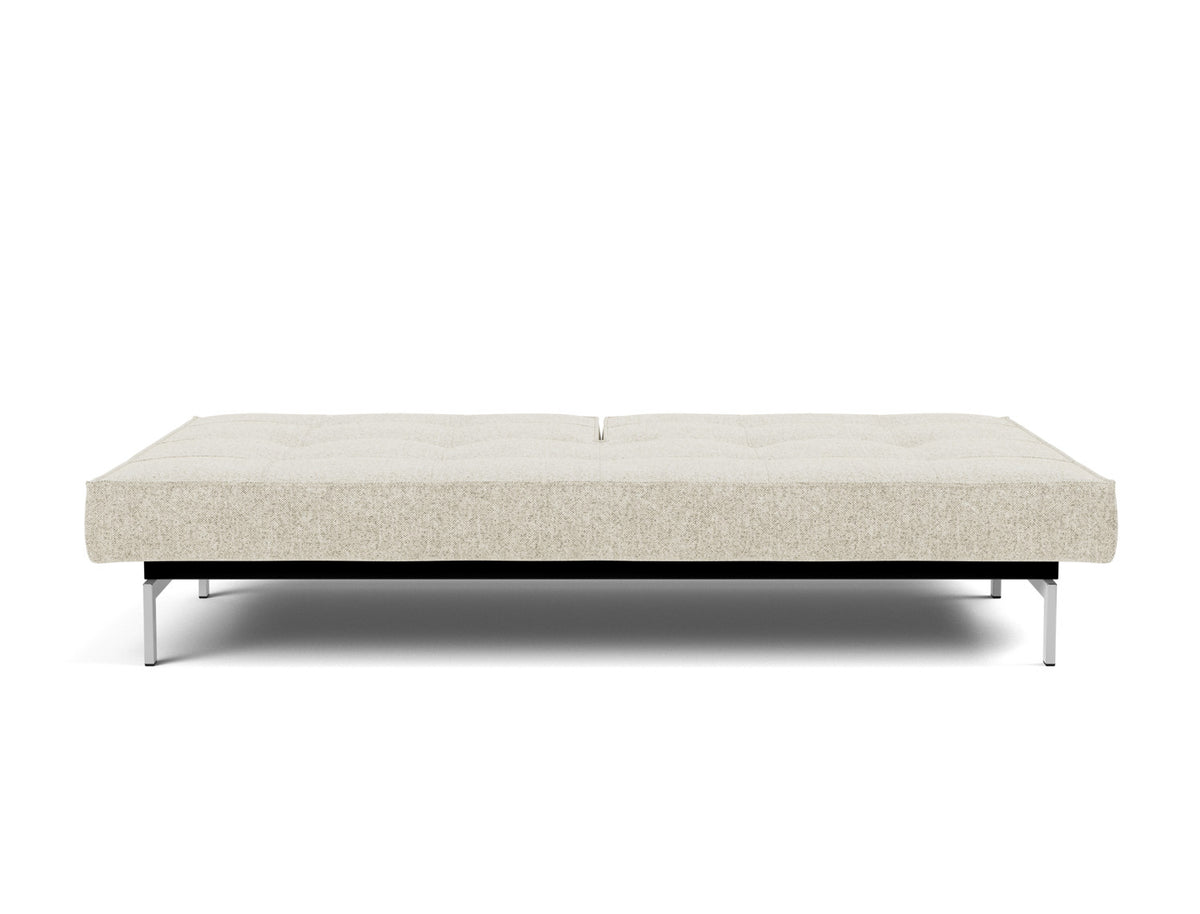 SPLITBACK Sofa Bed Chrome, bed position