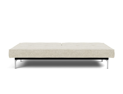 SPLITBACK Sofa Bed Chrome, bed position
