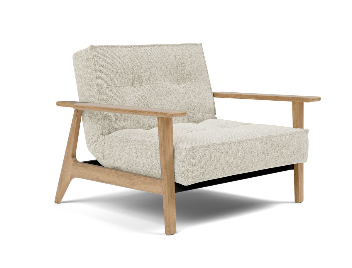SPLITBACK Chair Frej, 3/4 view