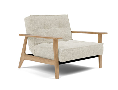 SPLITBACK Chair Frej, 3/4 view
