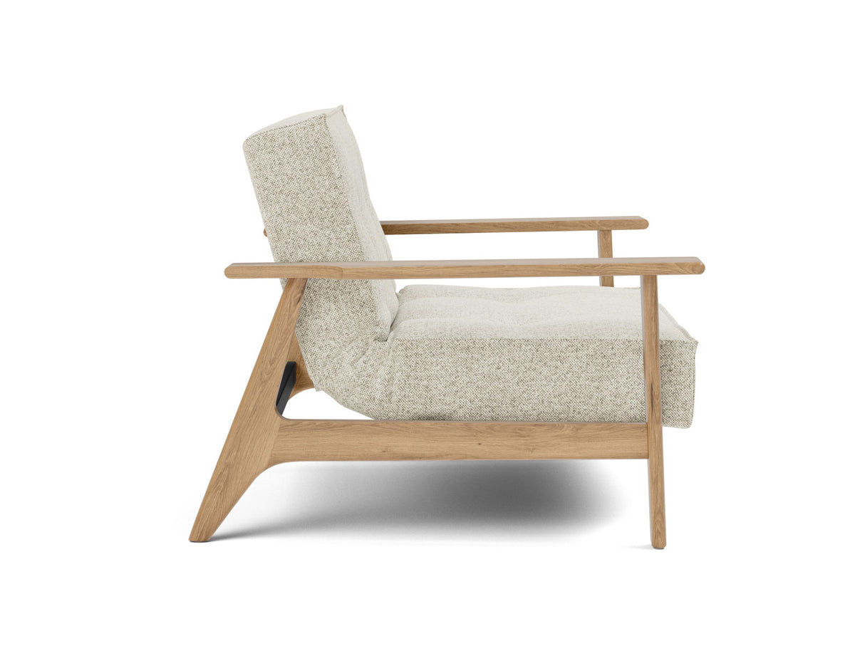 SPLITBACK Chair Frej, side view