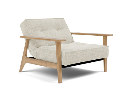 SPLITBACK Chair Frej, reclined back
