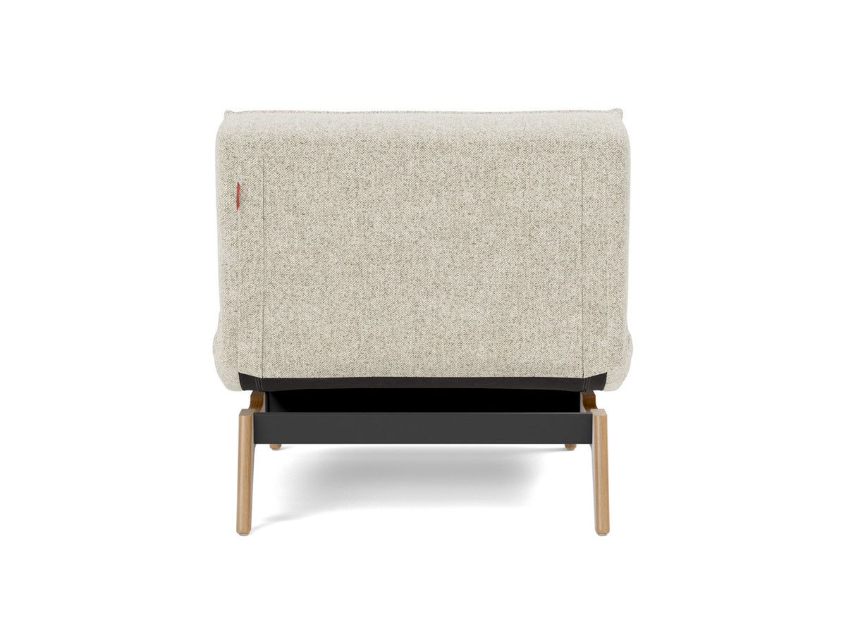 SPLITBACK Chair Eik, back view