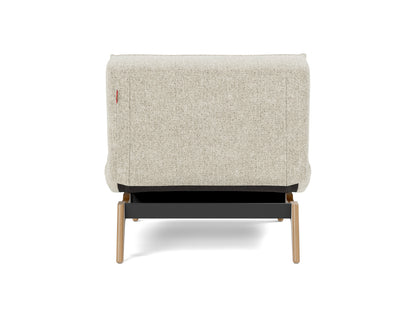 SPLITBACK Chair Eik, back view
