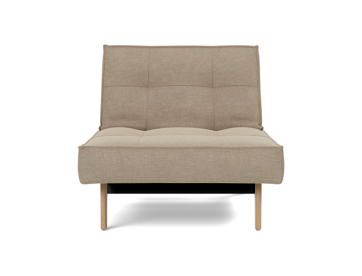 SPLITBACK Chair Eik 115x90CM