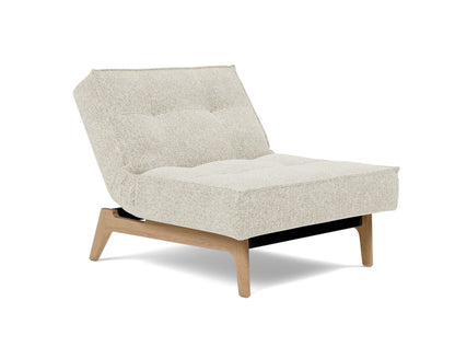 SPLITBACK Chair Eik, reclined back