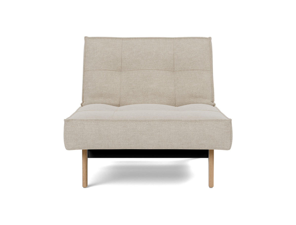 SPLITBACK Chair Eik 115x90CM