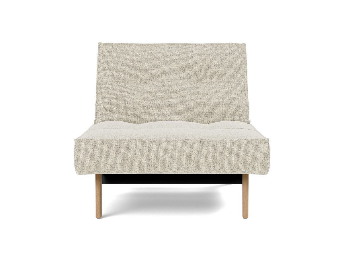 SPLITBACK Chair Eik, front