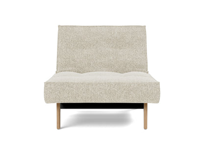 SPLITBACK Chair Eik, front
