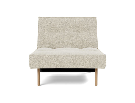 SPLITBACK Chair Eik, front