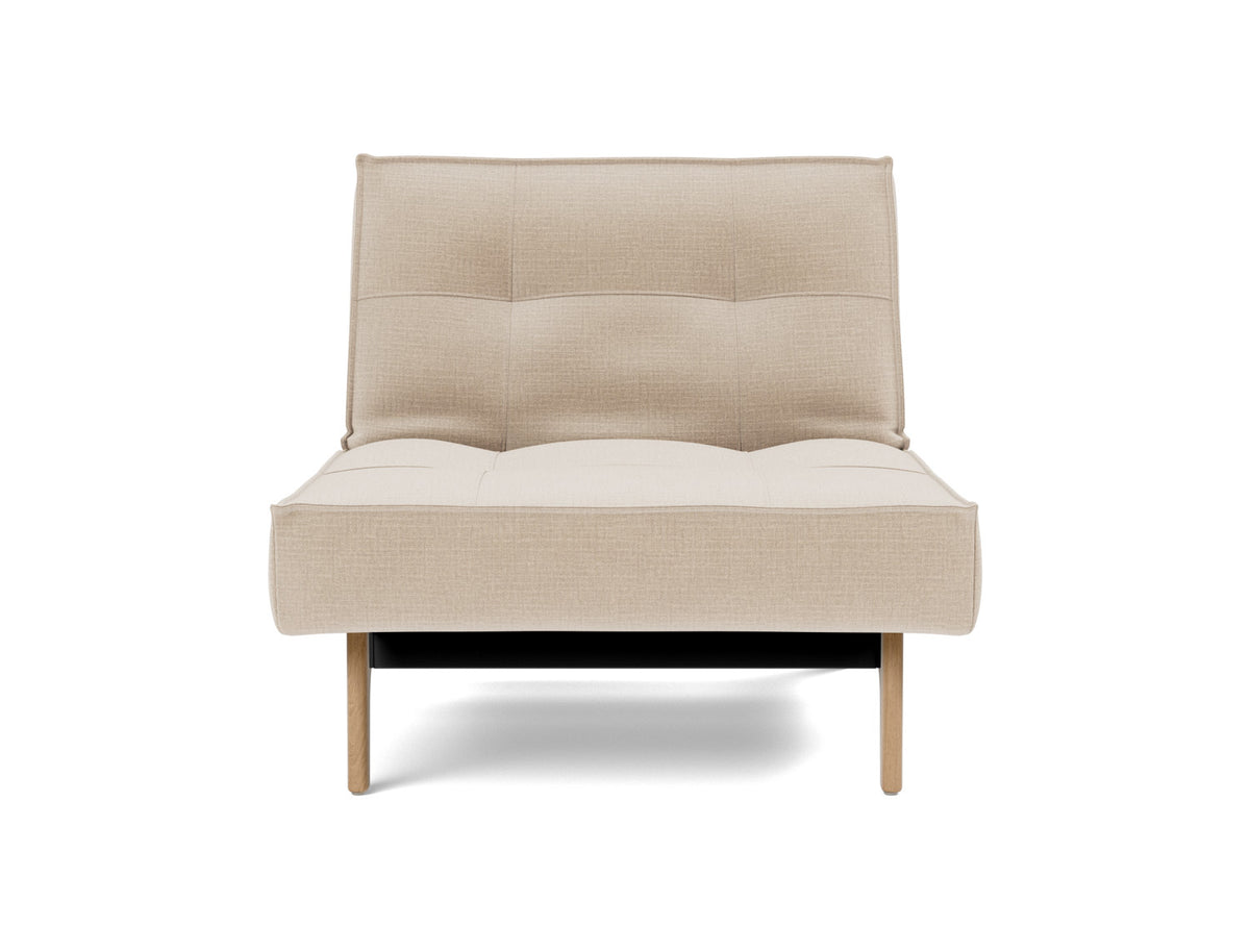 SPLITBACK Chair Eik 115x90CM