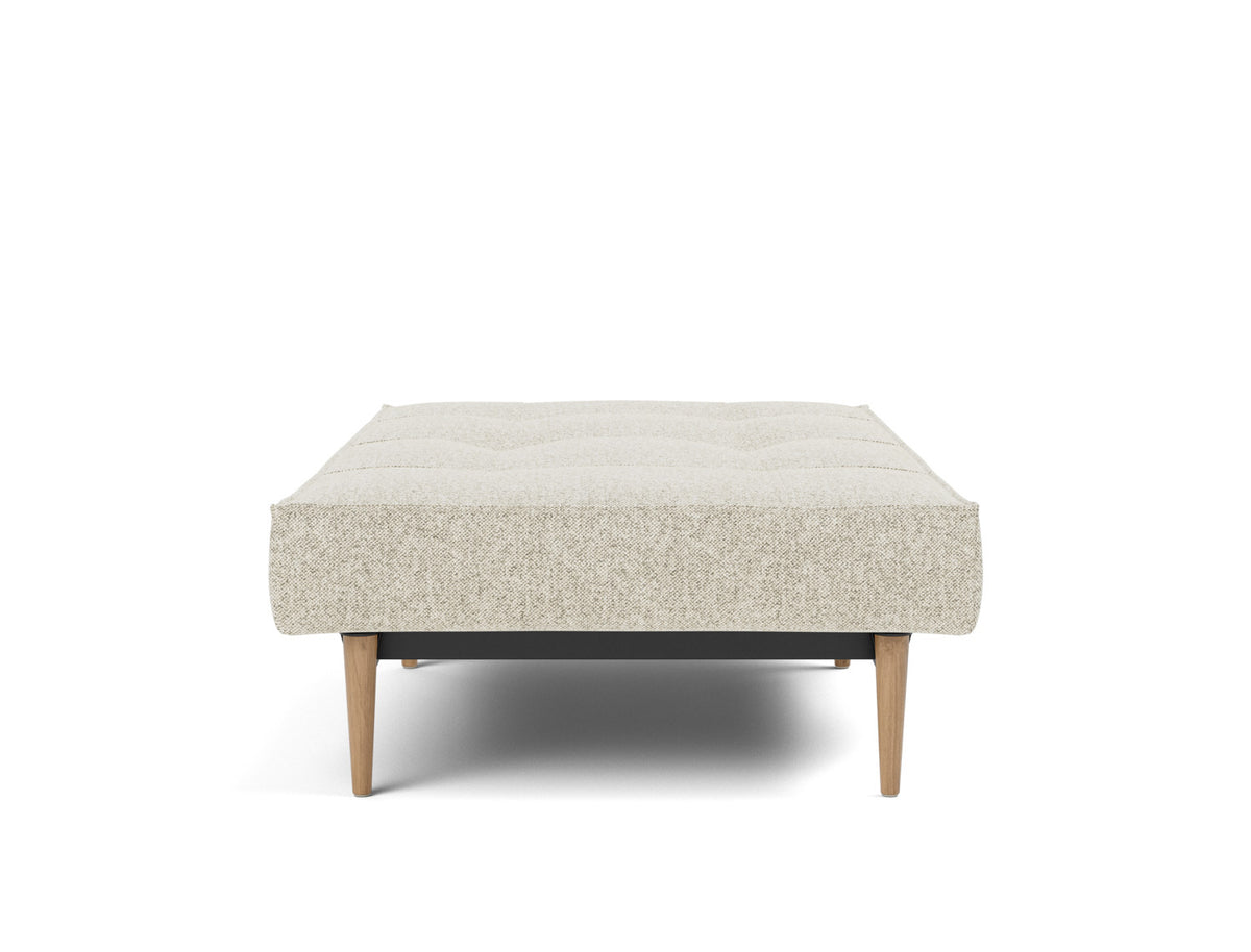 SPLITBACK Chair Styletto, Light Oak, bed position