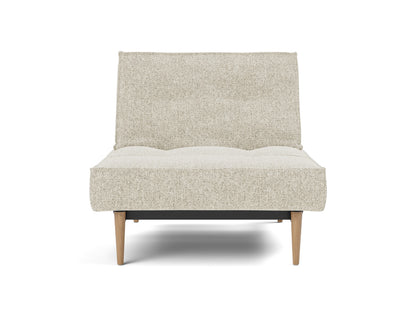 SPLITBACK Chair Styletto, Light Oak, front