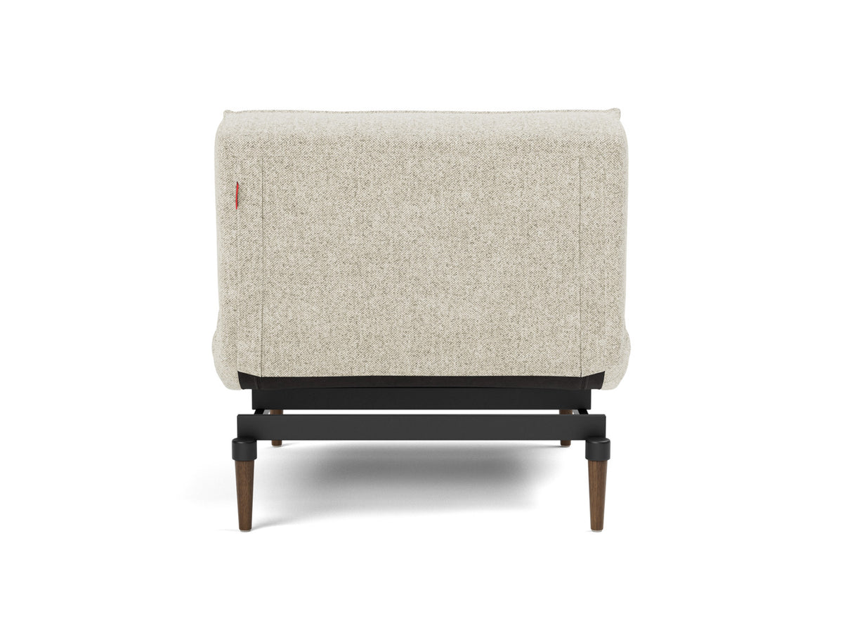 SPLITBACK Chair Styletto, Dark Oak, back view