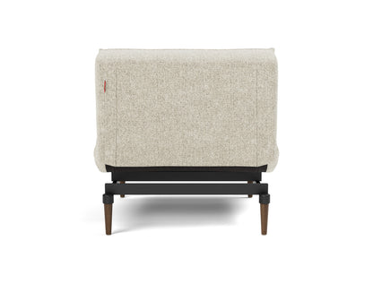 SPLITBACK Chair Styletto, Dark Oak, back view