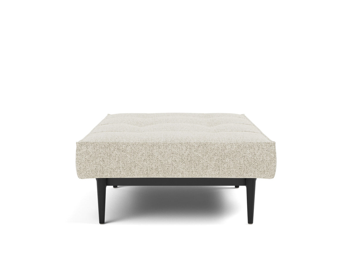 SPLITBACK Chair Styletto, Black Oak, bed position