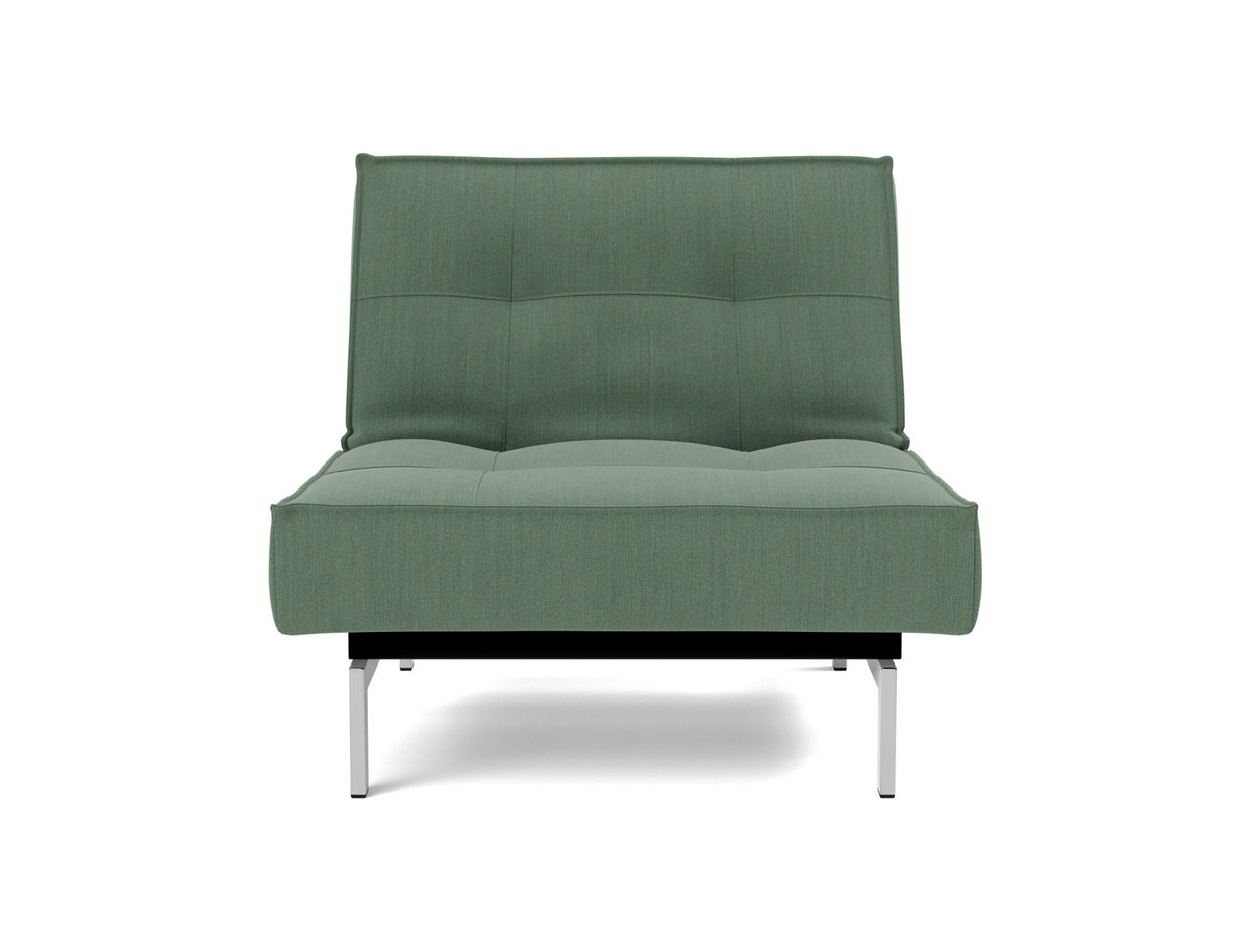 SPLITBACK Chair Chrome 115x90CM