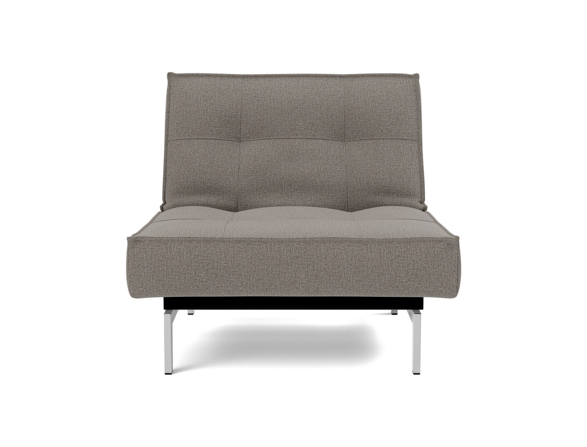 SPLITBACK Chair Chrome 115x90CM