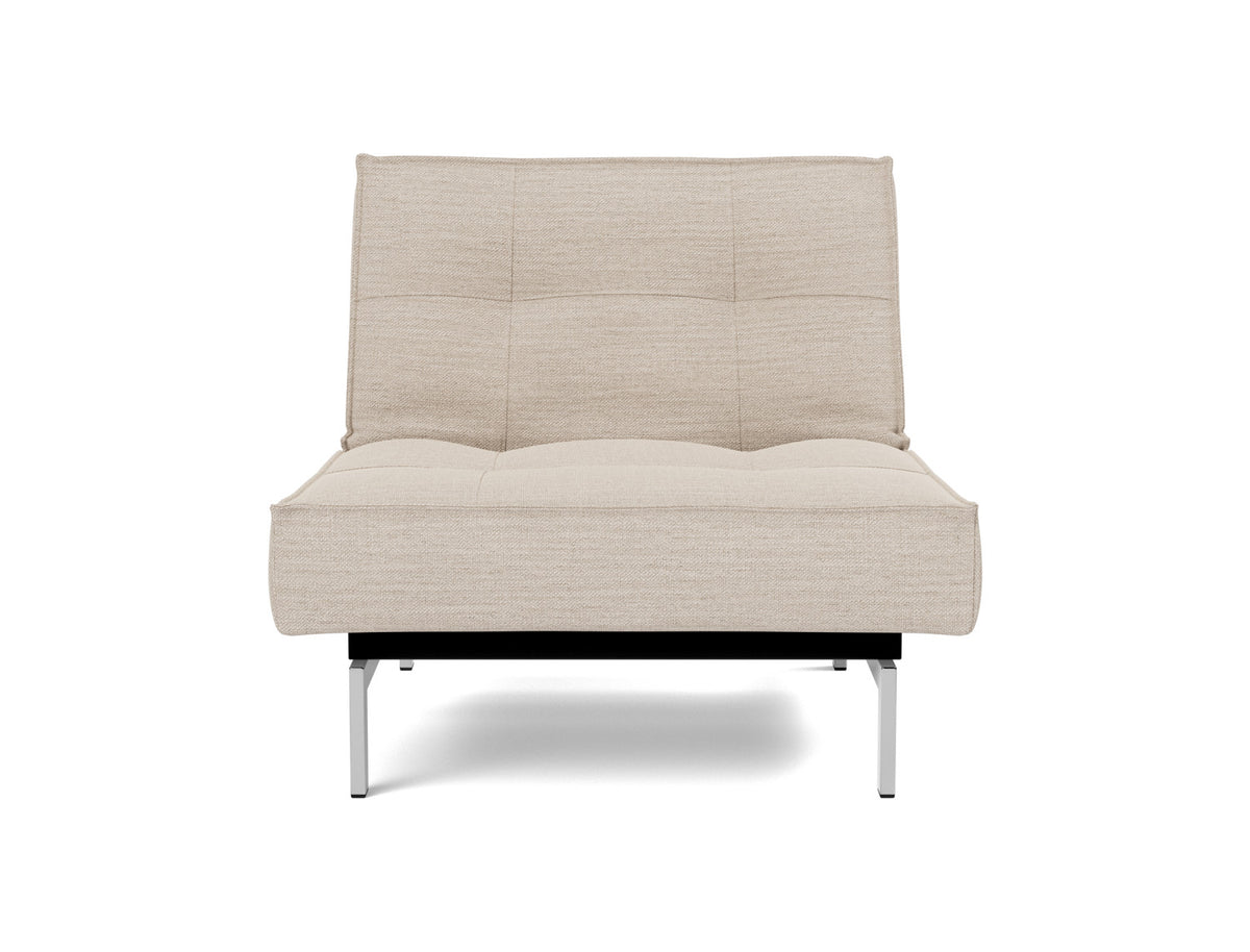 SPLITBACK Chair Chrome 115x90CM