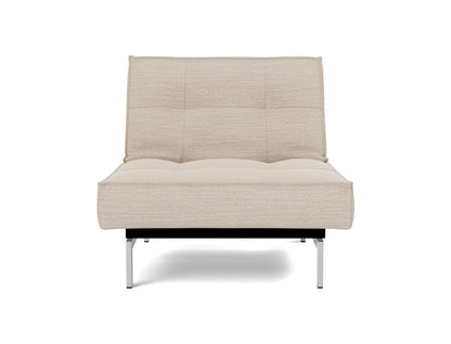 SPLITBACK Chair Chrome 115x90CM