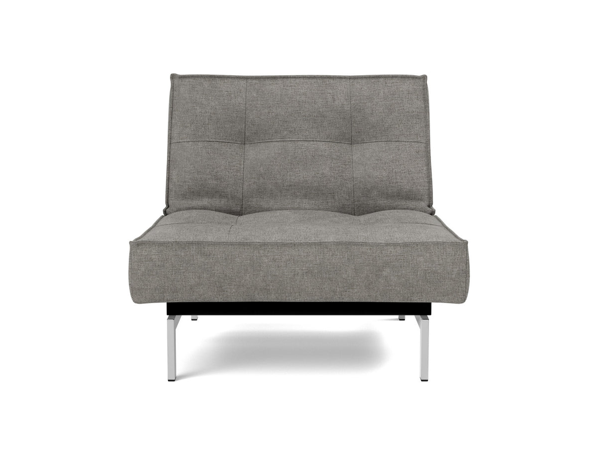 SPLITBACK Chair Chrome 115x90CM