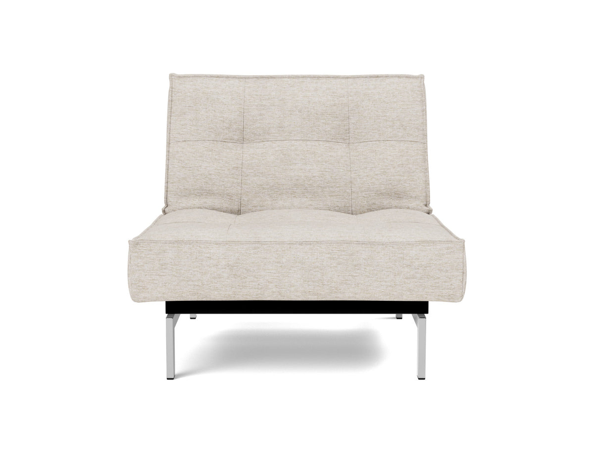 SPLITBACK Chair Chrome 115x90CM