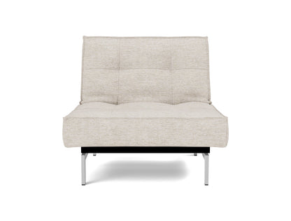 SPLITBACK Chair Chrome 115x90CM