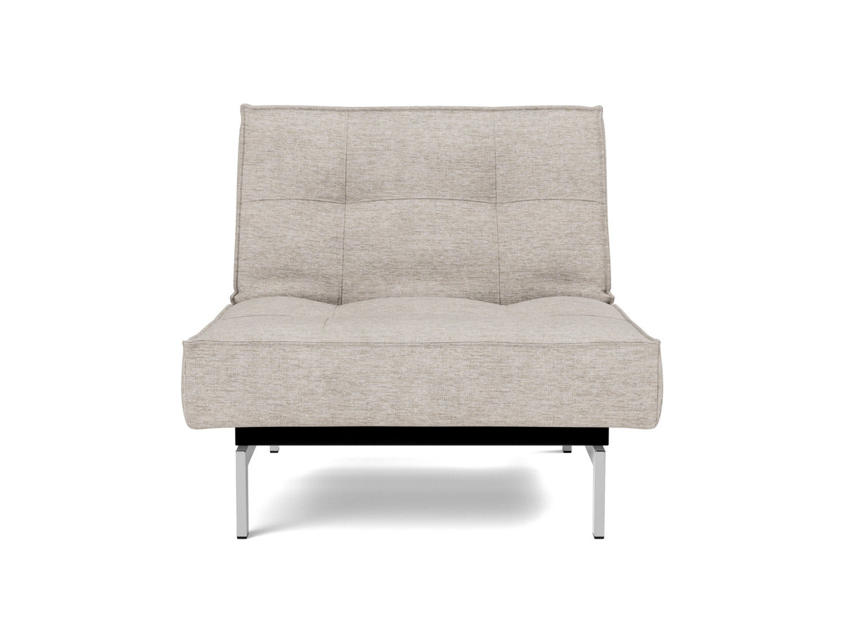 SPLITBACK Chair Chrome 115x90CM