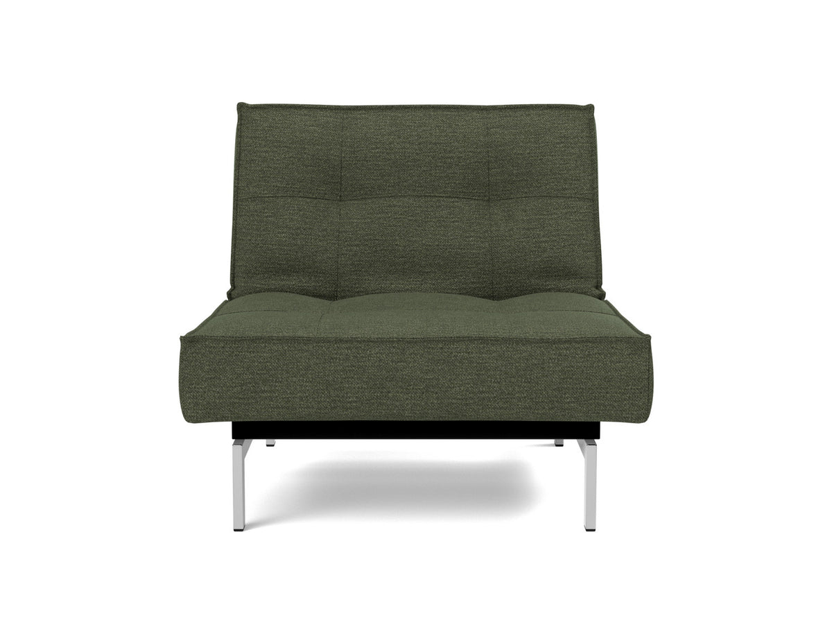 SPLITBACK Chair Chrome 115x90CM