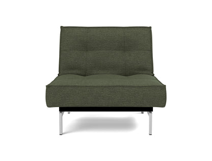 SPLITBACK Chair Chrome 115x90CM