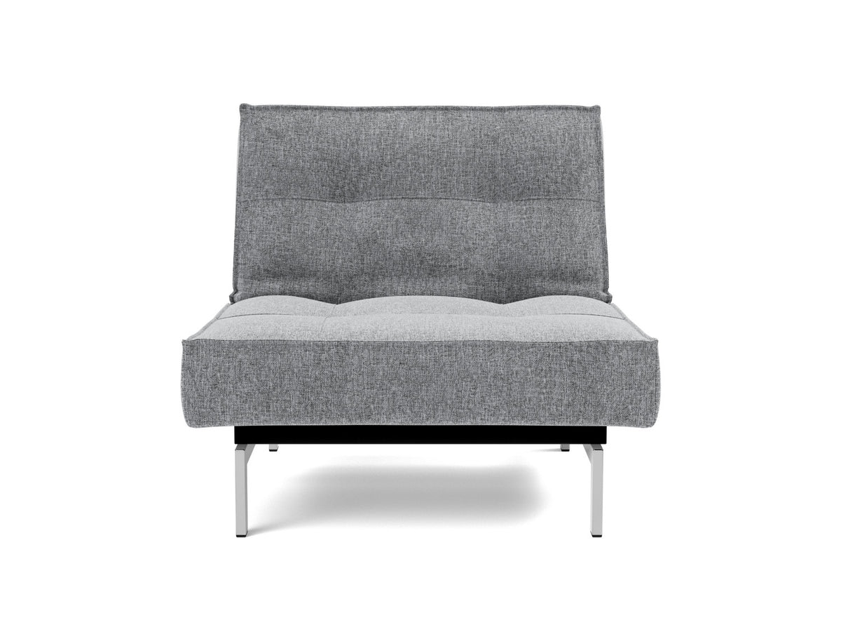 SPLITBACK Chair Chrome 115x90CM