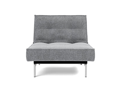SPLITBACK Chair Chrome 115x90CM