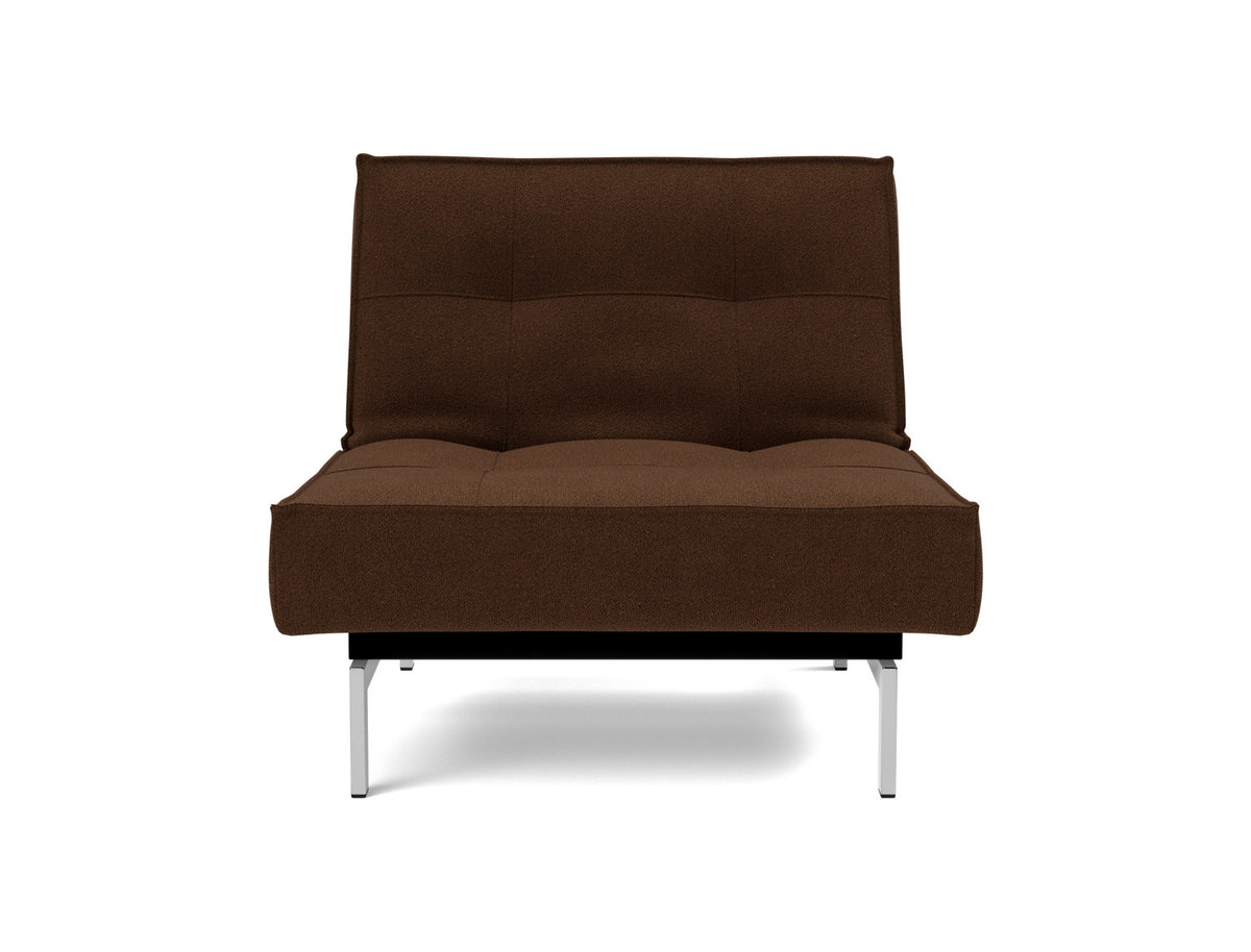 SPLITBACK Chair Chrome 115x90CM