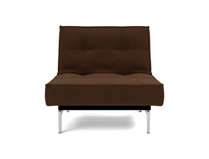SPLITBACK Chair Chrome 115x90CM