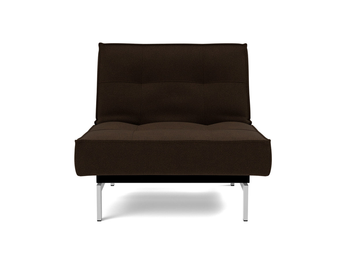 SPLITBACK Chair Chrome 115x90CM