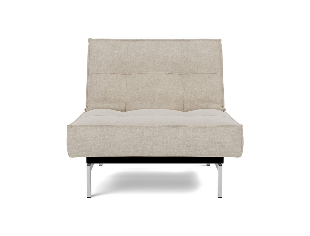 SPLITBACK Chair Chrome 115x90CM