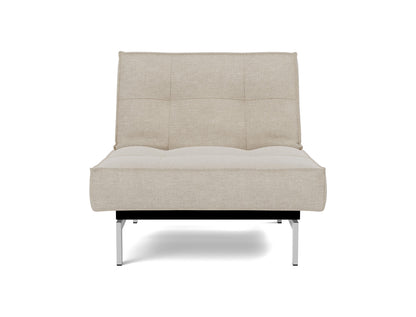SPLITBACK Chair Chrome 115x90CM