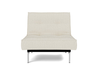 SPLITBACK Chair Chrome 115x90CM