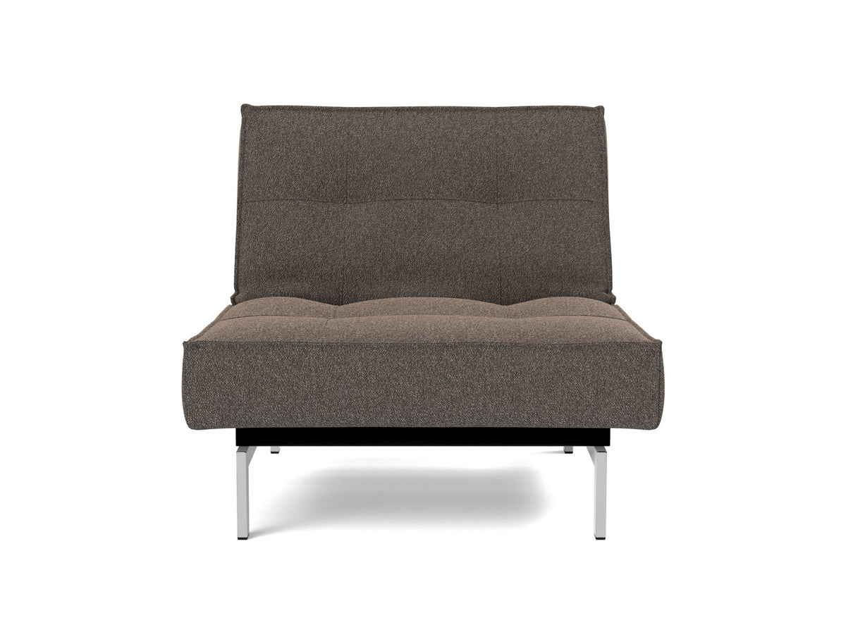 SPLITBACK Chair Chrome 115x90CM