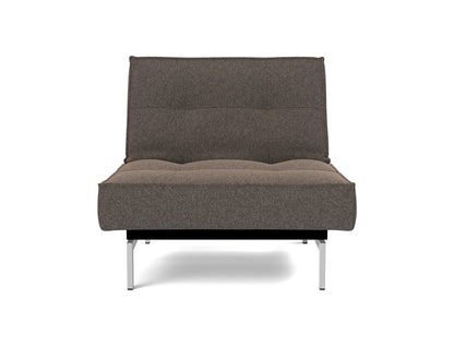 SPLITBACK Chair Chrome 115x90CM