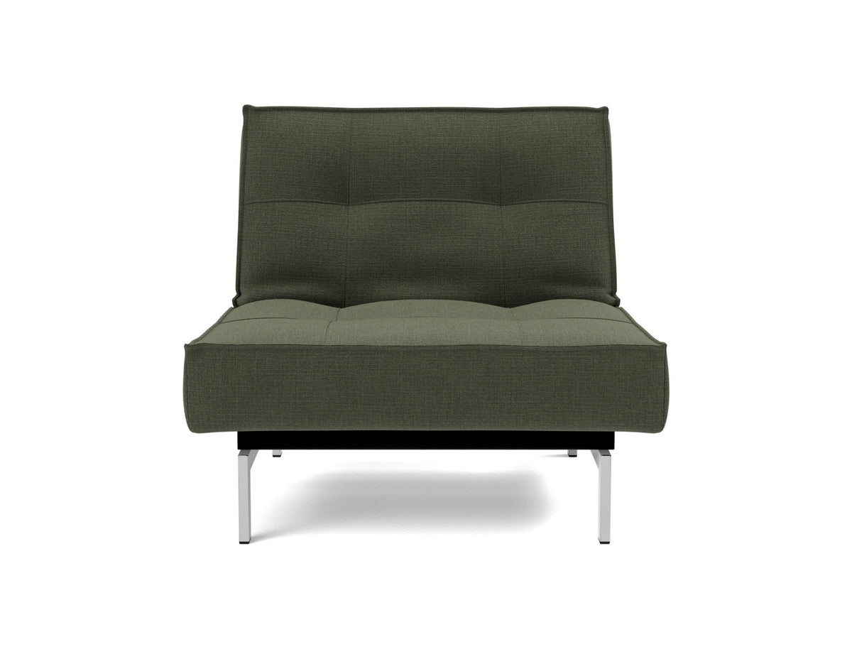 SPLITBACK Chair Chrome 115x90CM